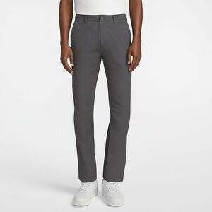 Old Navy Surplus Company Pants Mens Size 32x34 Gray Straight Leg 100 Cotton Comf